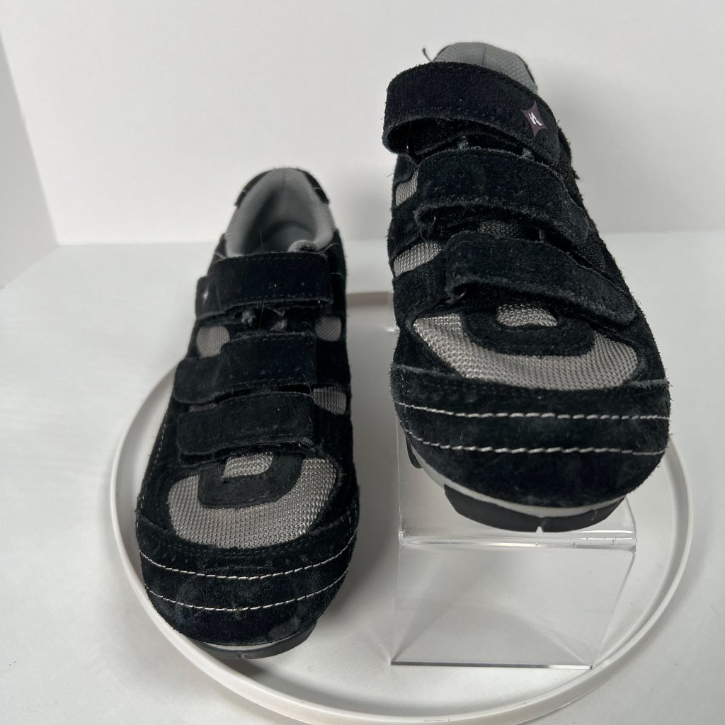 Specialized Riata Mountain Bike Cycling Spin Shoes Womens 7.5 / 38 Black Suede — image 7 of 8